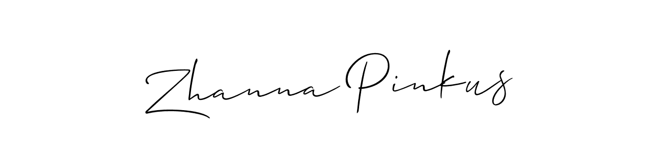 Here are the top 10 professional signature styles for the name Zhanna Pinkus. These are the best autograph styles you can use for your name. Zhanna Pinkus signature style 2 images and pictures png
