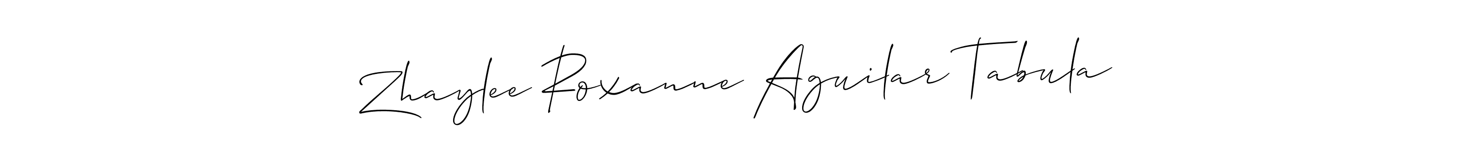 This is the best signature style for the Zhaylee Roxanne Aguilar Tabula name. Also you like these signature font (Allison_Script). Mix name signature. Zhaylee Roxanne Aguilar Tabula signature style 2 images and pictures png