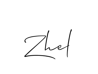 This is the best signature style for the Zhel name. Also you like these signature font (Allison_Script). Mix name signature. Zhel signature style 2 images and pictures png