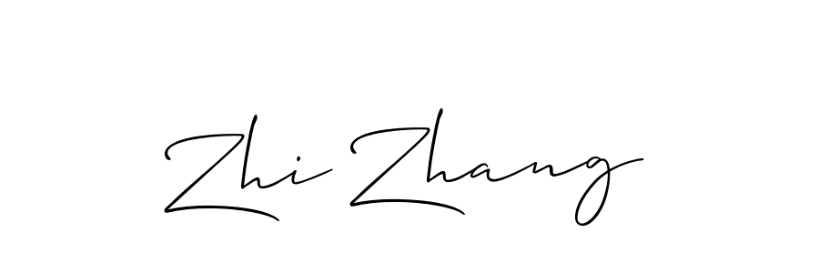 Make a short Zhi Zhang signature style. Manage your documents anywhere anytime using Allison_Script. Create and add eSignatures, submit forms, share and send files easily. Zhi Zhang signature style 2 images and pictures png