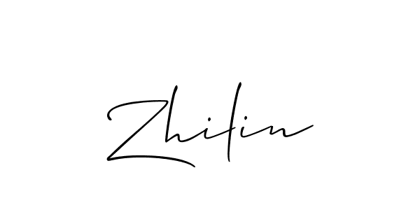 Make a short Zhilin signature style. Manage your documents anywhere anytime using Allison_Script. Create and add eSignatures, submit forms, share and send files easily. Zhilin signature style 2 images and pictures png