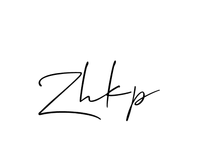You can use this online signature creator to create a handwritten signature for the name Zhkp. This is the best online autograph maker. Zhkp signature style 2 images and pictures png