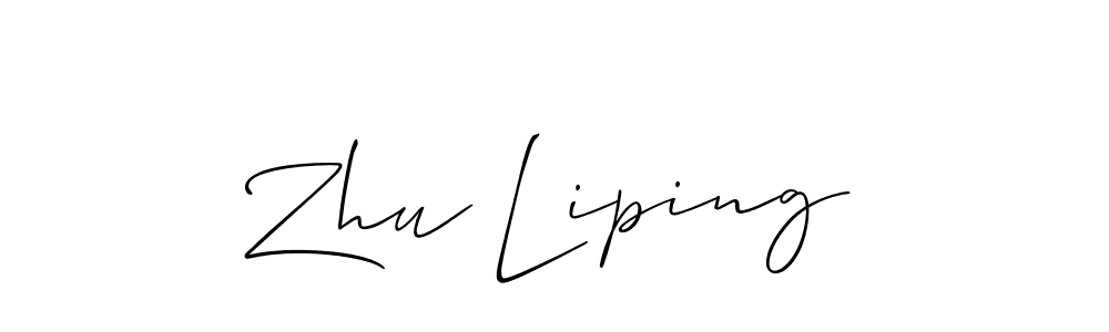 Check out images of Autograph of Zhu Liping name. Actor Zhu Liping Signature Style. Allison_Script is a professional sign style online. Zhu Liping signature style 2 images and pictures png