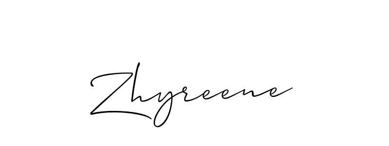 See photos of Zhyreene official signature by Spectra . Check more albums & portfolios. Read reviews & check more about Allison_Script font. Zhyreene signature style 2 images and pictures png