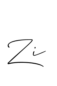 Also we have Zi name is the best signature style. Create professional handwritten signature collection using Allison_Script autograph style. Zi signature style 2 images and pictures png