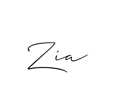 You should practise on your own different ways (Allison_Script) to write your name (Zia ) in signature. don't let someone else do it for you. Zia  signature style 2 images and pictures png