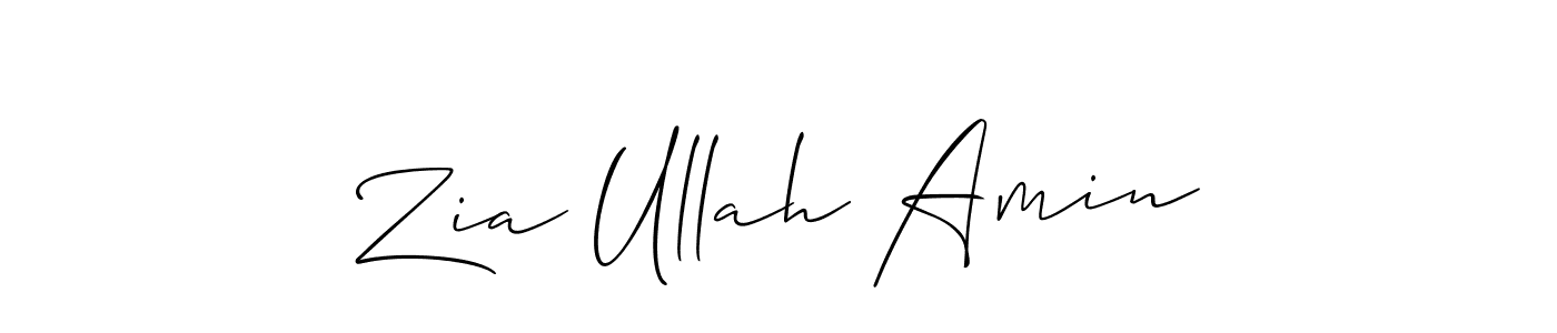 Once you've used our free online signature maker to create your best signature Allison_Script style, it's time to enjoy all of the benefits that Zia Ullah Amin name signing documents. Zia Ullah Amin signature style 2 images and pictures png