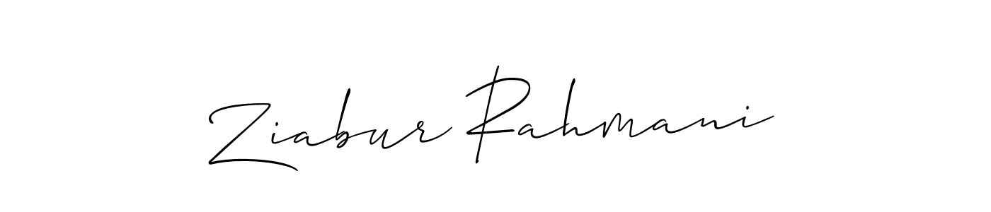 Also You can easily find your signature by using the search form. We will create Ziabur Rahmani name handwritten signature images for you free of cost using Allison_Script sign style. Ziabur Rahmani signature style 2 images and pictures png