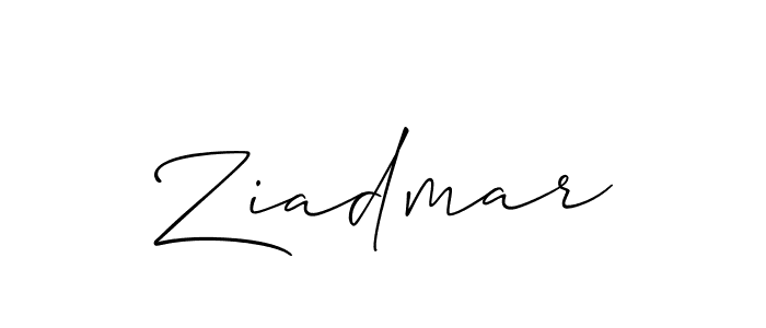 You can use this online signature creator to create a handwritten signature for the name Ziadmar. This is the best online autograph maker. Ziadmar signature style 2 images and pictures png