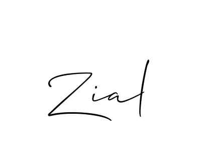 How to Draw Zial signature style? Allison_Script is a latest design signature styles for name Zial. Zial signature style 2 images and pictures png