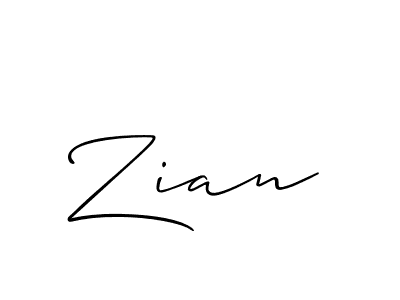 This is the best signature style for the Zian name. Also you like these signature font (Allison_Script). Mix name signature. Zian signature style 2 images and pictures png