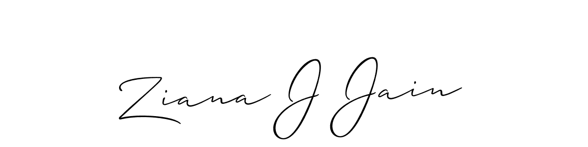 See photos of Ziana J Jain official signature by Spectra . Check more albums & portfolios. Read reviews & check more about Allison_Script font. Ziana J Jain signature style 2 images and pictures png