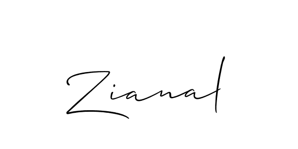 Similarly Allison_Script is the best handwritten signature design. Signature creator online .You can use it as an online autograph creator for name Zianal. Zianal signature style 2 images and pictures png