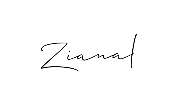 Similarly Allison_Script is the best handwritten signature design. Signature creator online .You can use it as an online autograph creator for name Zianal. Zianal signature style 2 images and pictures png