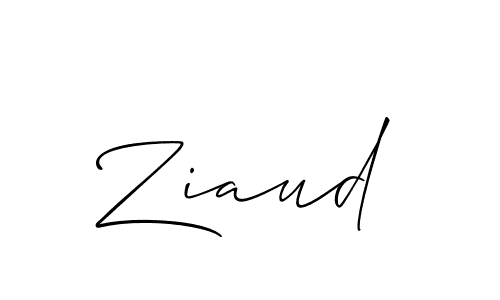 The best way (Allison_Script) to make a short signature is to pick only two or three words in your name. The name Ziaud include a total of six letters. For converting this name. Ziaud signature style 2 images and pictures png