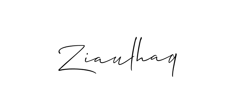 It looks lik you need a new signature style for name Ziaulhaq. Design unique handwritten (Allison_Script) signature with our free signature maker in just a few clicks. Ziaulhaq signature style 2 images and pictures png