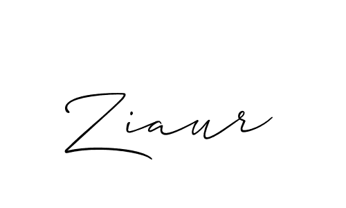 How to Draw Ziaur signature style? Allison_Script is a latest design signature styles for name Ziaur. Ziaur signature style 2 images and pictures png