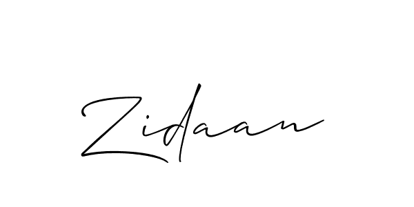 Here are the top 10 professional signature styles for the name Zidaan. These are the best autograph styles you can use for your name. Zidaan signature style 2 images and pictures png