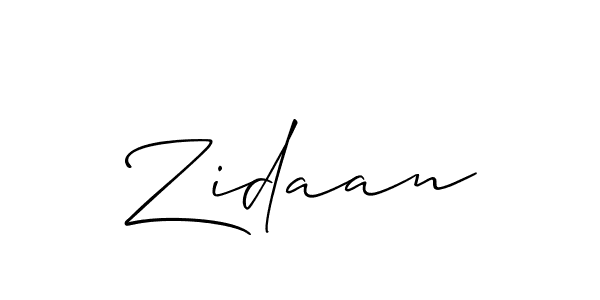 Here are the top 10 professional signature styles for the name Zidaan. These are the best autograph styles you can use for your name. Zidaan signature style 2 images and pictures png