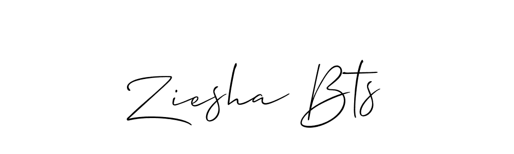 Allison_Script is a professional signature style that is perfect for those who want to add a touch of class to their signature. It is also a great choice for those who want to make their signature more unique. Get Ziesha Bts name to fancy signature for free. Ziesha Bts signature style 2 images and pictures png