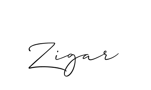 Make a short Zigar signature style. Manage your documents anywhere anytime using Allison_Script. Create and add eSignatures, submit forms, share and send files easily. Zigar signature style 2 images and pictures png