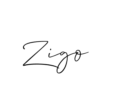 Once you've used our free online signature maker to create your best signature Allison_Script style, it's time to enjoy all of the benefits that Zigo name signing documents. Zigo signature style 2 images and pictures png