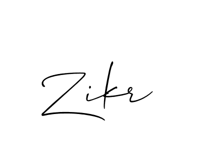 Also You can easily find your signature by using the search form. We will create Zikr name handwritten signature images for you free of cost using Allison_Script sign style. Zikr signature style 2 images and pictures png