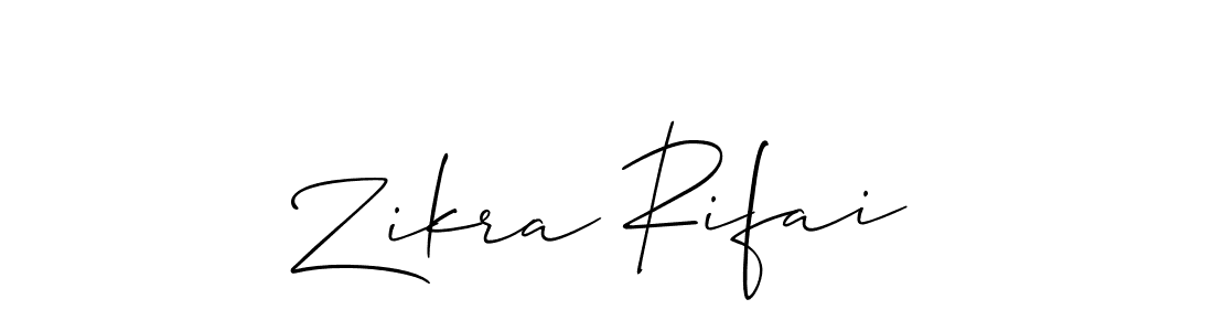 Here are the top 10 professional signature styles for the name Zikra Rifai. These are the best autograph styles you can use for your name. Zikra Rifai signature style 2 images and pictures png