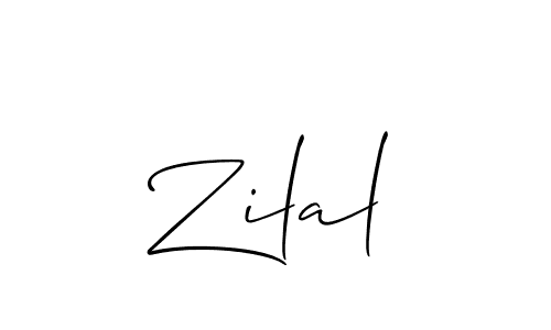 You can use this online signature creator to create a handwritten signature for the name Zilal. This is the best online autograph maker. Zilal signature style 2 images and pictures png