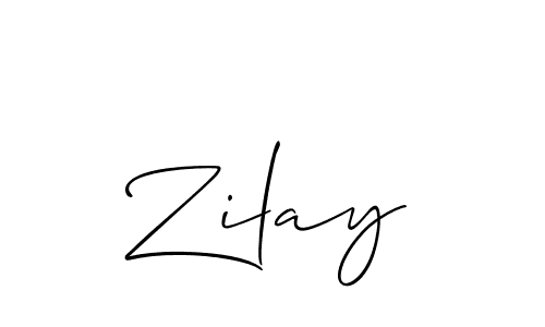 How to Draw Zilay signature style? Allison_Script is a latest design signature styles for name Zilay. Zilay signature style 2 images and pictures png