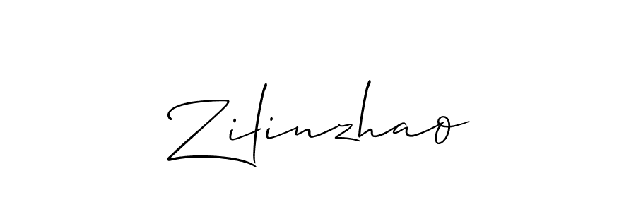 Check out images of Autograph of Zilinzhao name. Actor Zilinzhao Signature Style. Allison_Script is a professional sign style online. Zilinzhao signature style 2 images and pictures png