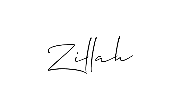 Here are the top 10 professional signature styles for the name Zillah. These are the best autograph styles you can use for your name. Zillah signature style 2 images and pictures png