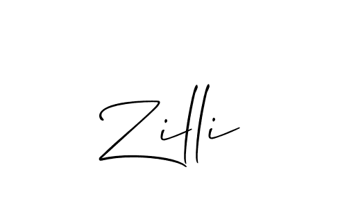 This is the best signature style for the Zilli name. Also you like these signature font (Allison_Script). Mix name signature. Zilli signature style 2 images and pictures png