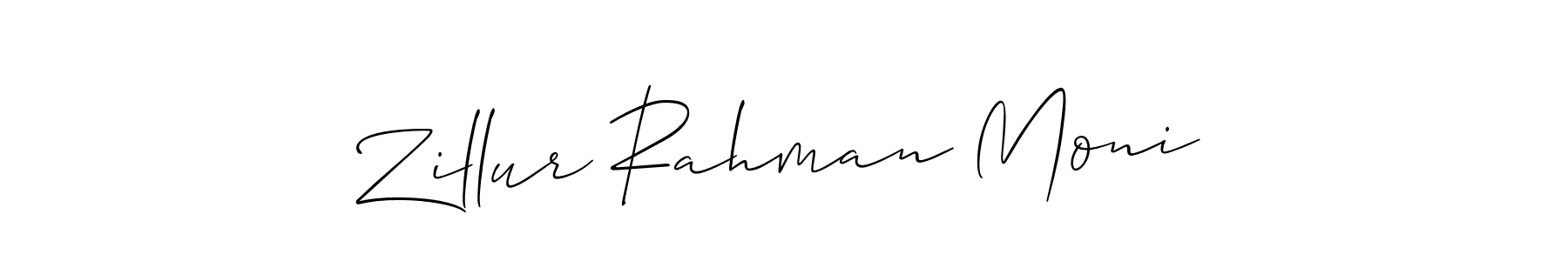 Here are the top 10 professional signature styles for the name Zillur Rahman Moni. These are the best autograph styles you can use for your name. Zillur Rahman Moni signature style 2 images and pictures png