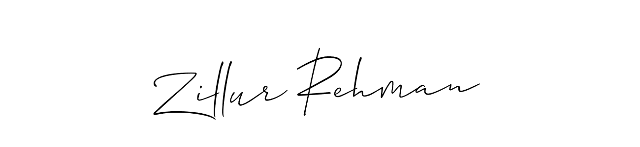 Here are the top 10 professional signature styles for the name Zillur Rehman. These are the best autograph styles you can use for your name. Zillur Rehman signature style 2 images and pictures png