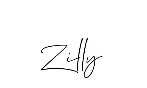 This is the best signature style for the Zilly name. Also you like these signature font (Allison_Script). Mix name signature. Zilly signature style 2 images and pictures png