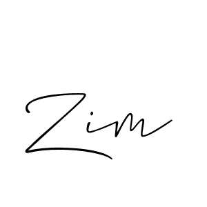 Similarly Allison_Script is the best handwritten signature design. Signature creator online .You can use it as an online autograph creator for name Zim. Zim signature style 2 images and pictures png