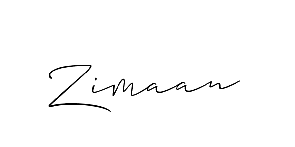 It looks lik you need a new signature style for name Zimaan. Design unique handwritten (Allison_Script) signature with our free signature maker in just a few clicks. Zimaan signature style 2 images and pictures png