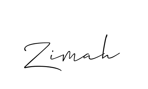 Here are the top 10 professional signature styles for the name Zimah. These are the best autograph styles you can use for your name. Zimah signature style 2 images and pictures png