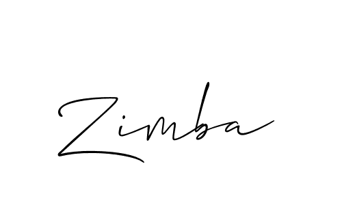 It looks lik you need a new signature style for name Zimba. Design unique handwritten (Allison_Script) signature with our free signature maker in just a few clicks. Zimba signature style 2 images and pictures png