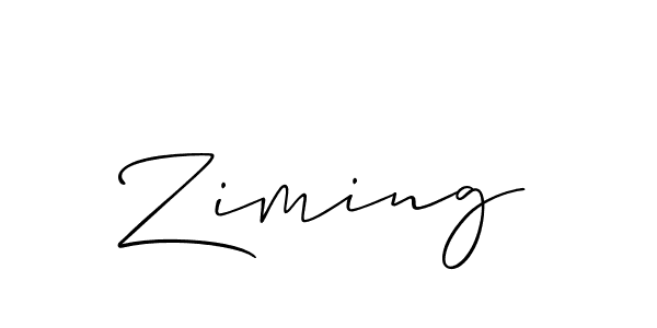 See photos of Ziming official signature by Spectra . Check more albums & portfolios. Read reviews & check more about Allison_Script font. Ziming signature style 2 images and pictures png