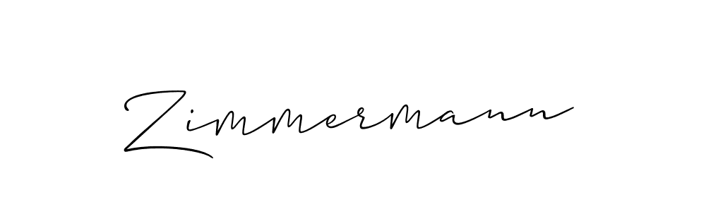 Make a beautiful signature design for name Zimmermann. Use this online signature maker to create a handwritten signature for free. Zimmermann signature style 2 images and pictures png