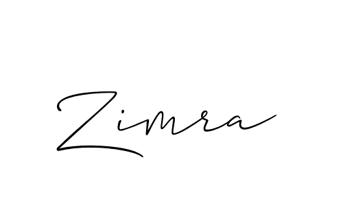 if you are searching for the best signature style for your name Zimra. so please give up your signature search. here we have designed multiple signature styles  using Allison_Script. Zimra signature style 2 images and pictures png