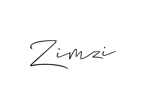 Here are the top 10 professional signature styles for the name Zimzi. These are the best autograph styles you can use for your name. Zimzi signature style 2 images and pictures png