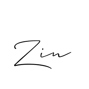 Similarly Allison_Script is the best handwritten signature design. Signature creator online .You can use it as an online autograph creator for name Zin. Zin signature style 2 images and pictures png