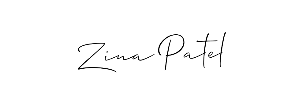See photos of Zina Patel official signature by Spectra . Check more albums & portfolios. Read reviews & check more about Allison_Script font. Zina Patel signature style 2 images and pictures png