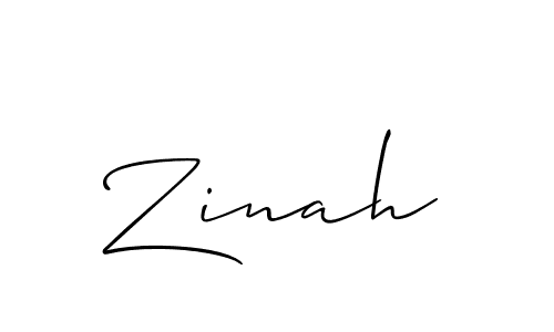 Here are the top 10 professional signature styles for the name Zinah. These are the best autograph styles you can use for your name. Zinah signature style 2 images and pictures png