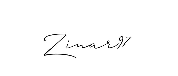 Here are the top 10 professional signature styles for the name Zinar97. These are the best autograph styles you can use for your name. Zinar97 signature style 2 images and pictures png