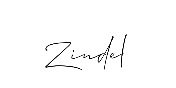 Once you've used our free online signature maker to create your best signature Allison_Script style, it's time to enjoy all of the benefits that Zindel name signing documents. Zindel signature style 2 images and pictures png