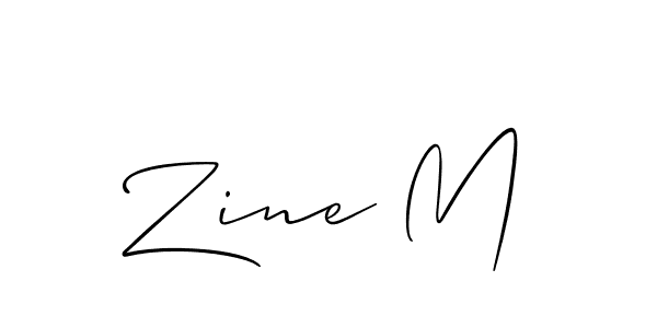 See photos of Zine M official signature by Spectra . Check more albums & portfolios. Read reviews & check more about Allison_Script font. Zine M signature style 2 images and pictures png